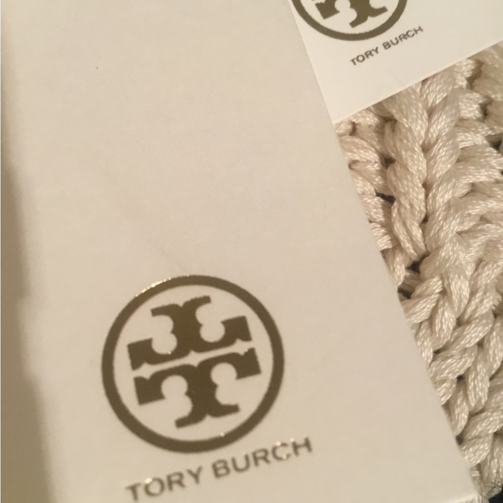 Tory Burch Multicolor Patchwork Sweater NWT - image 8